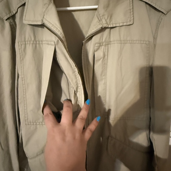 Large Michael Kors Tan Jacket Large - Picture 3 of 6